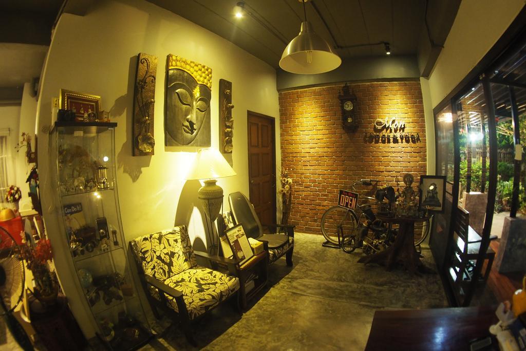 Mon Lodge & Yoga Donmueang バンコク都 エクステリア 写真